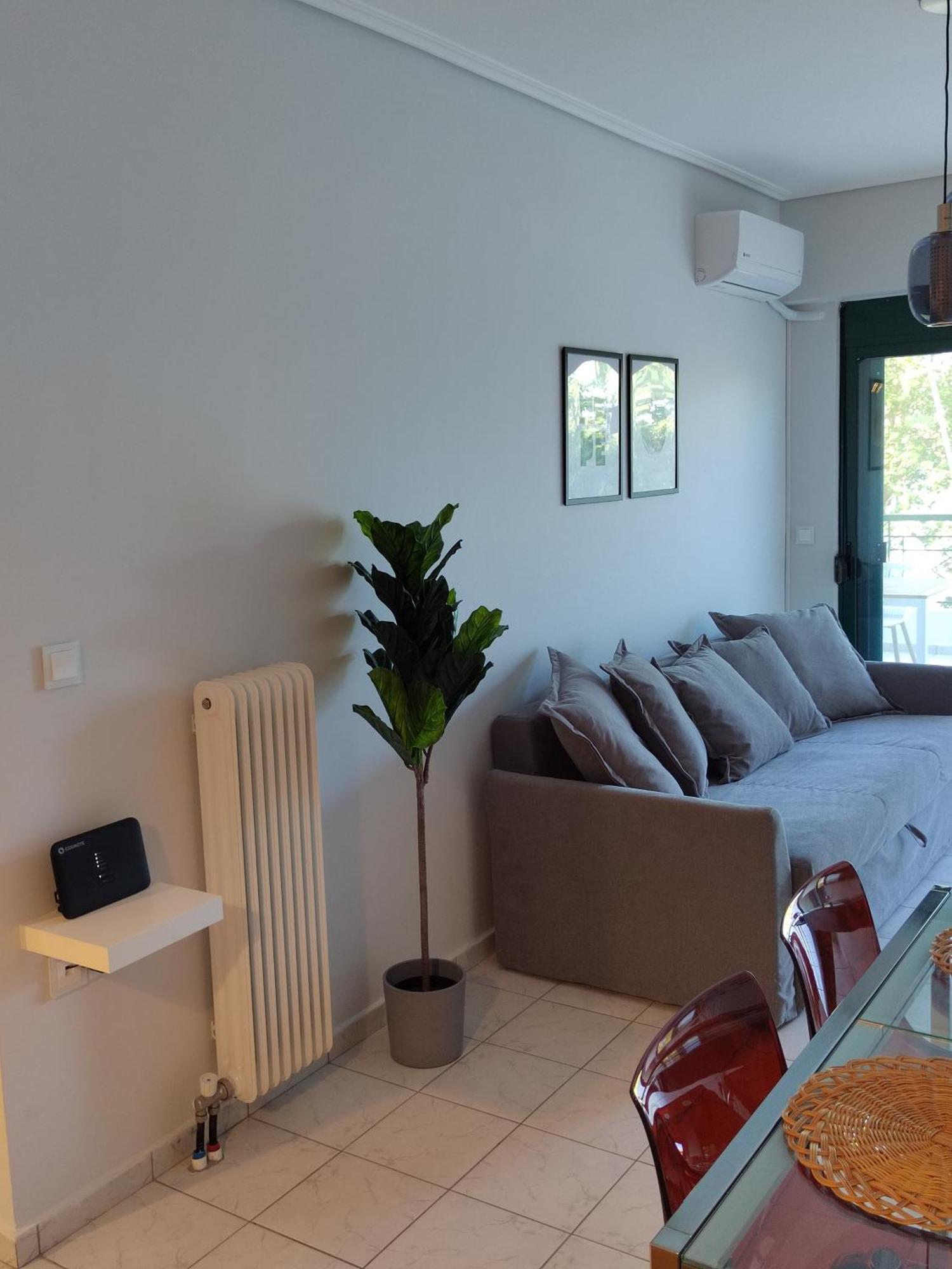 The Cozy Seaside Apartment Nafpaktos Dış mekan fotoğraf