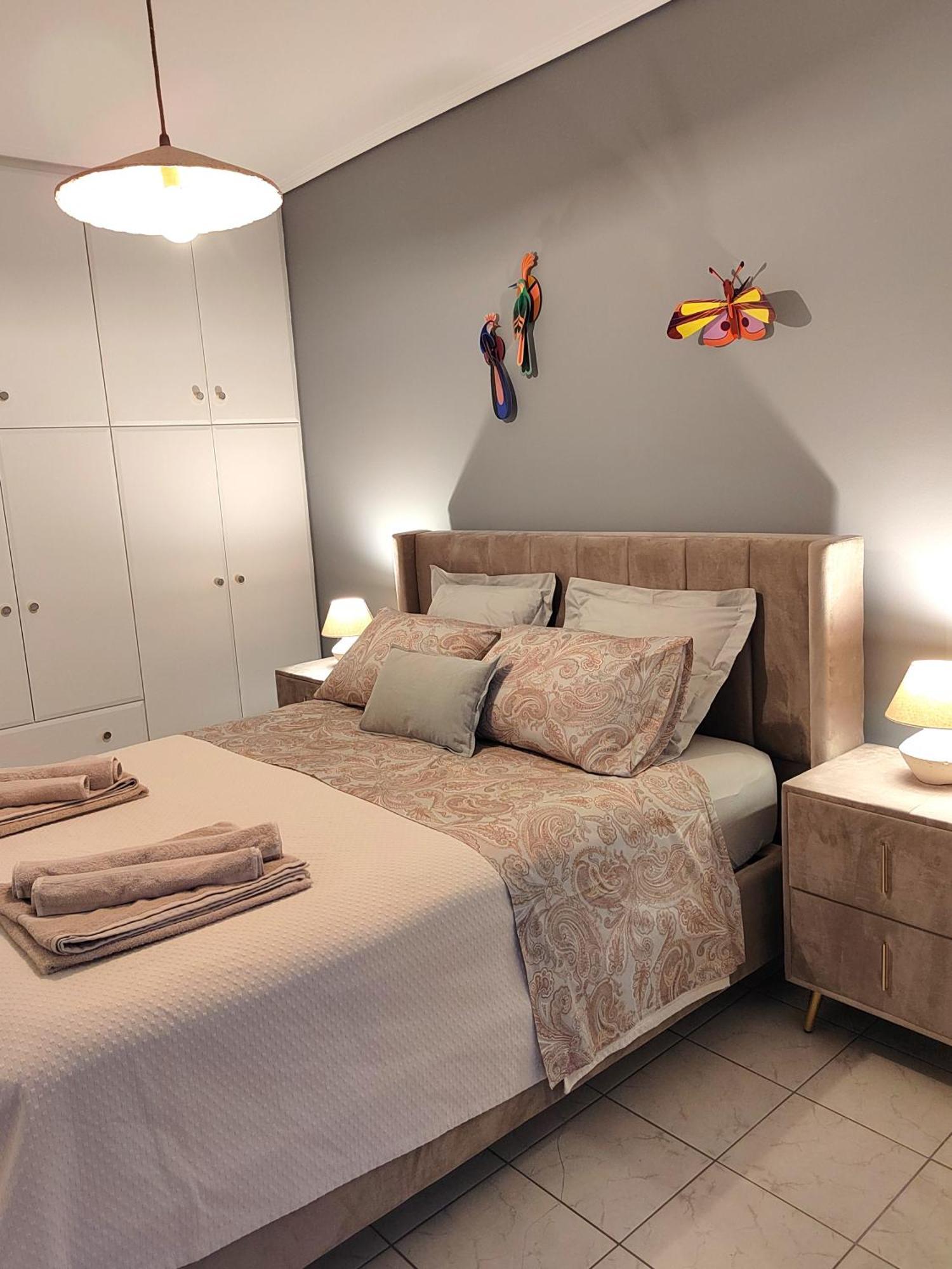 The Cozy Seaside Apartment Nafpaktos Dış mekan fotoğraf