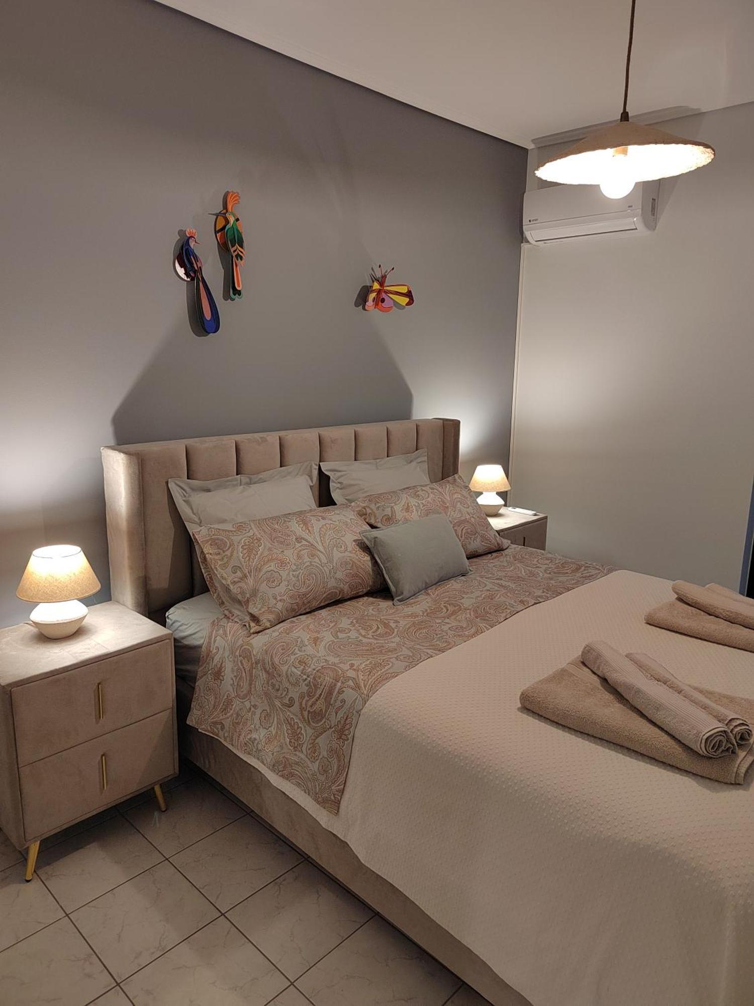 The Cozy Seaside Apartment Nafpaktos Dış mekan fotoğraf