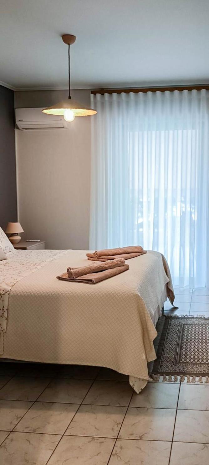 The Cozy Seaside Apartment Nafpaktos Dış mekan fotoğraf