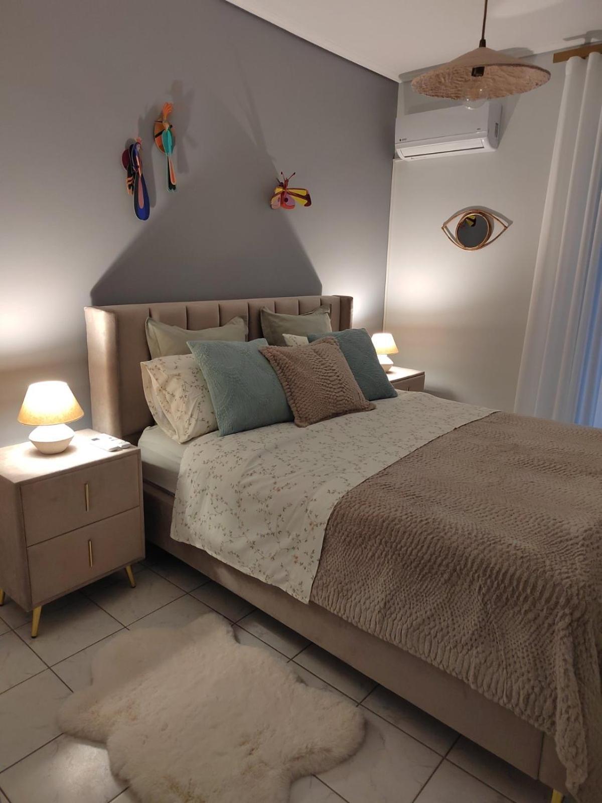 The Cozy Seaside Apartment Nafpaktos Dış mekan fotoğraf