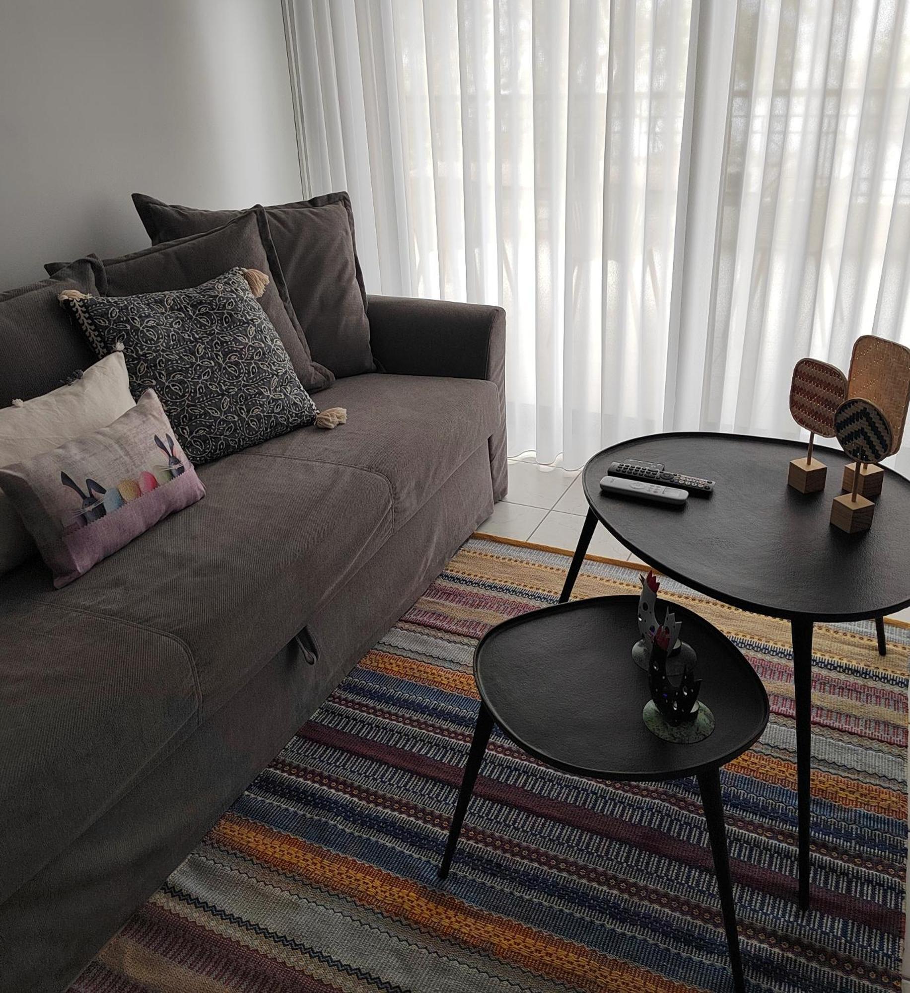 The Cozy Seaside Apartment Nafpaktos Dış mekan fotoğraf